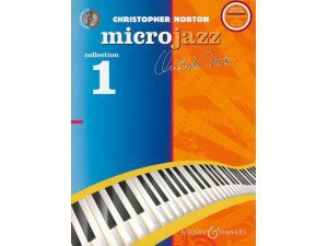 Christopher Norton Microjazz Collection 1 for Piano - Book/CD