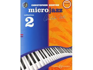 Christopher Norton Microjazz Collection 2 for Piano -Book/CD.
