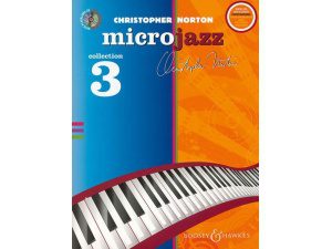 Christopher Norton Microjazz Collection 3 for Piano - Book/CD.