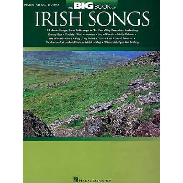"THE BIG BOOK OF IRISH SONGS" Hal Leonard