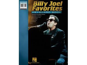 "Billy Joel Favorites" Keyboard Book