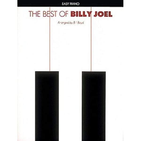 The Best of Billy Joel - Easy Piano