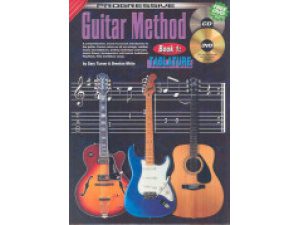 Progressive Guitar Method Book One: Tablature