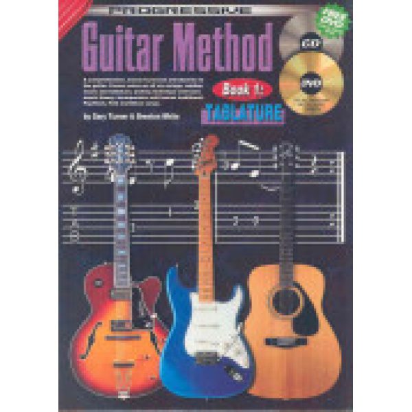 Progressive Guitar Method Book One: Tablature