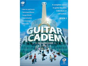 "Guitar Academy" Book  By Richard Corr