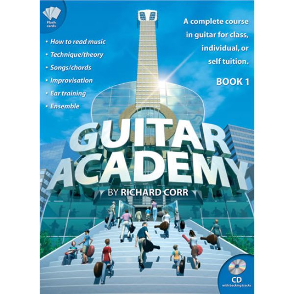 "Guitar Academy" Book  By Richard Corr