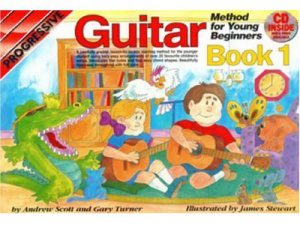 Progressive Guitar Method For Young Beginners" Book One By Andrew Scott and Gary Turner (