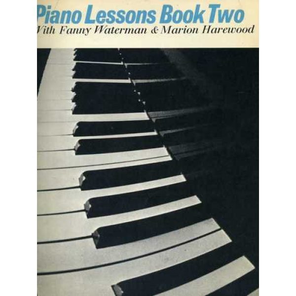 Piano Lessons Book Two " With Fanny Waterman And Marion Harewood