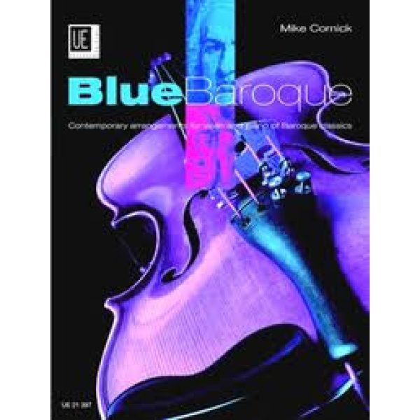 Blue Baroque: Violin - Mike Cornick