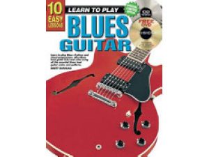 10 Easy Lessons-Learn To Play Blues Guitar