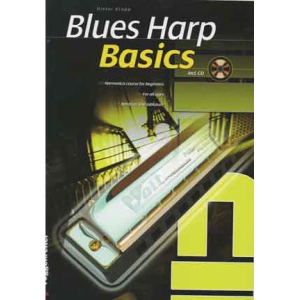 Blues Harp Basics" Dieter Kropp