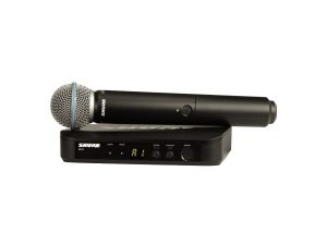 Shure BLX24/B58 Wireless Vocal System w/BETA58