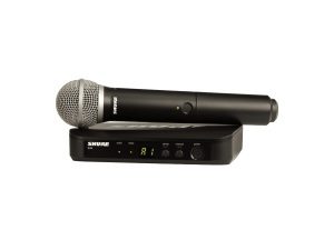 Shure BLX24/PG58-K3E Wireless Vocal System w/PG58