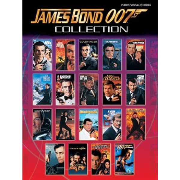 James Bond 007 Collection - Piano, Vocal & Guitar (PVG)
