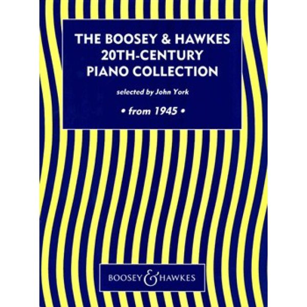 The Boosey & Hawkes 20th-Century Piano Collection from 1945.