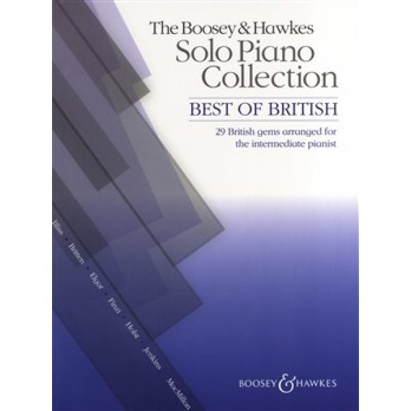 The Boosey & Hawkes Solo Piano Collection - Best of British.