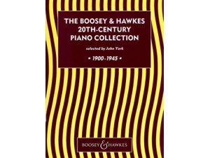 The Boosey & Hawkes 20th-Century Piano Collection 1900-1945.