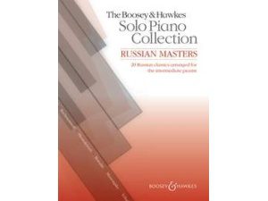 The Boosey & Hawkes Solo Piano Collection - Russian Masters.