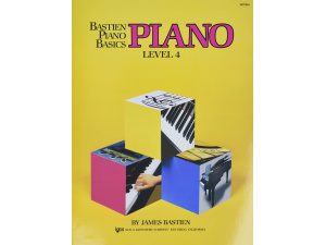 Bastien Piano Basics Level 4 "Piano"WP204 (For The 7-11 year old beginner)