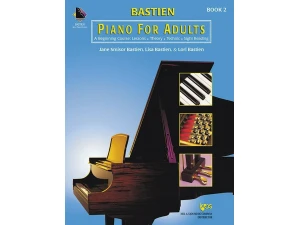Bastien Piano For Adults - Book 2 With Audio