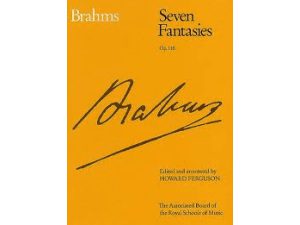 Brhams Seven Fantasies, Op.116, - Piano