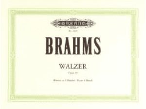 Brahms - Waltzes Op. 39 Piano Duet.