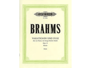 Brahms Variationen und Fuge Op. 24 - Piano