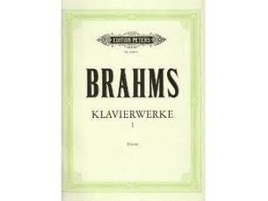 Brahms Klavierwerke Vol. 1 - Piano