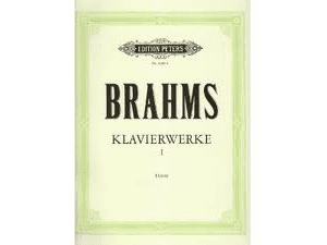 Brahms Klavierwerke Vol. 1 - Piano