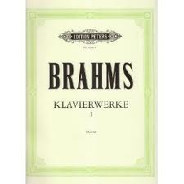 Brahms Klavierwerke Vol. 1 - Piano