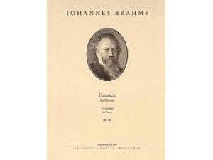 Brahms "Fantasias for Piano" Op. 116