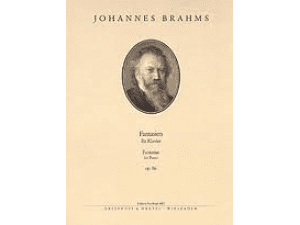 Brahms "Fantasias for Piano" Op. 116