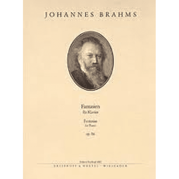 Brahms "Fantasias for Piano" Op. 116