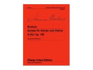Brahms Sonata for Piano and Violin Op. 100