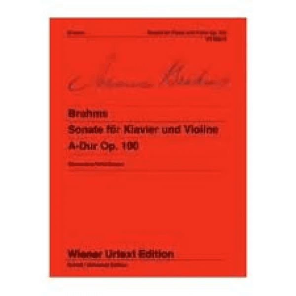 Brahms Sonata for Piano and Violin Op. 100