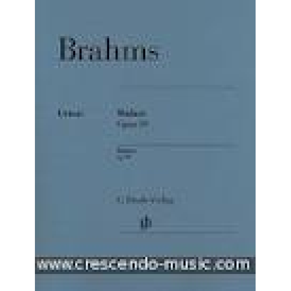 Brahms Walzer Op. 39 - Piano