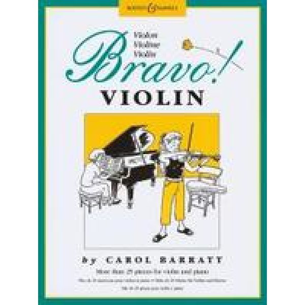 Bravo! Violin - Carol Barratt