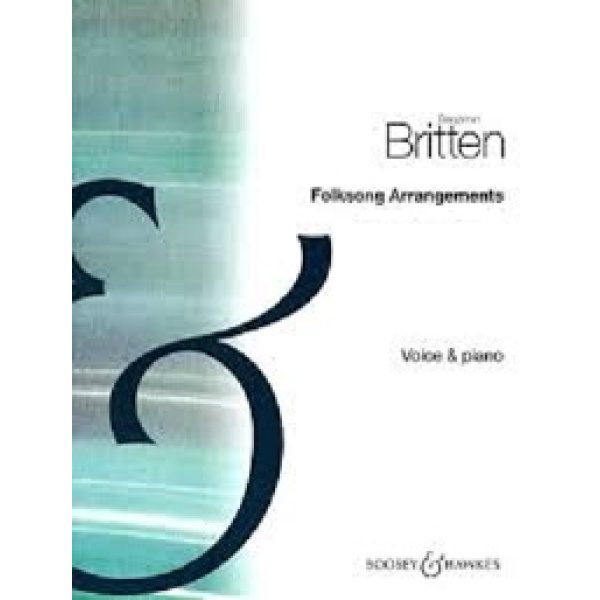 Benjamin Britten: Folksong Arrangements Volume 4 - Moore's Irish Melodies (High Voice & Piano)