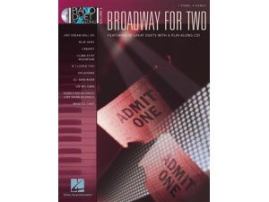 Broadway for Two - Play Along Piano Duets, Cd Included.