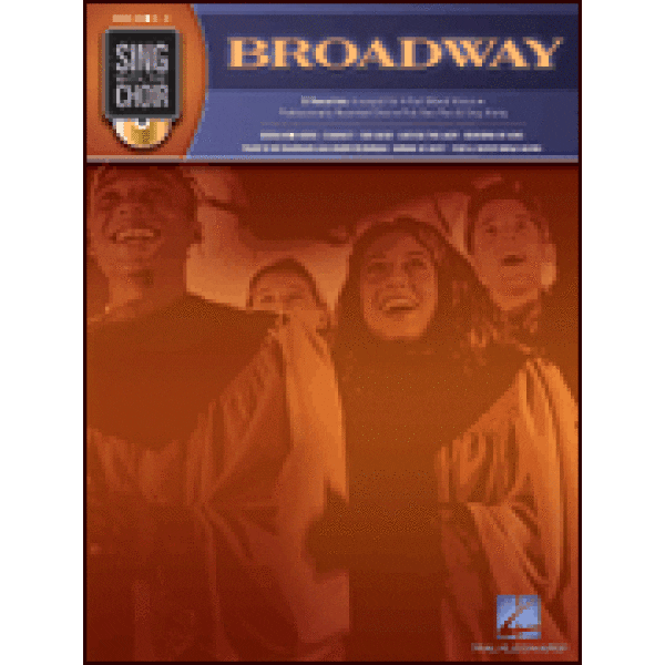 Sing with the Choir: Broadway - CD Included
