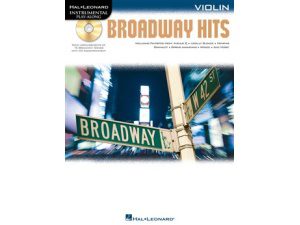 Instrumental Play-Along: Broadway Hits (CD Included) - Violin