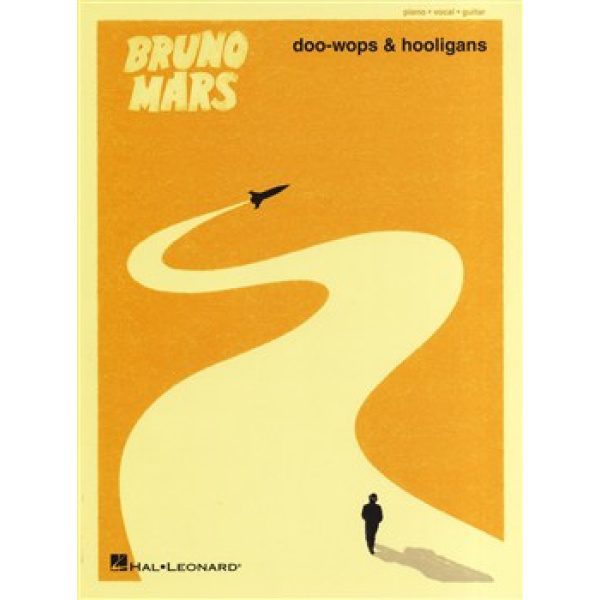 Bruno Mars: Doo-Wops & Hooligans - Piano, Vocal & Guitar (PVG)