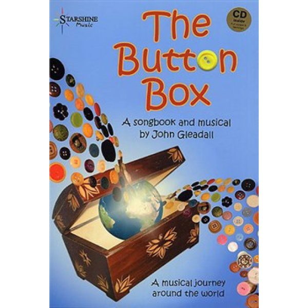 The Button Box: A Songbook & Musical (CD Included) - John Gleadall