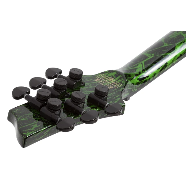 Schecter C-1 Silver Mountain - Toxic Venom - Image 9