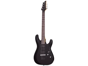 Schecter C-6 Deluxe - Satin Black
