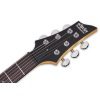 Schecter C-6 Deluxe - Satin Black - Image 2