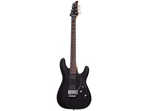 Schecter C-6FR Deluxe - Satin Black