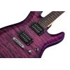 Schecter C-6 Plus Electric Magenta - Image 3