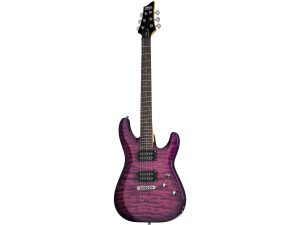 Schecter C-6 Plus Electric Magenta