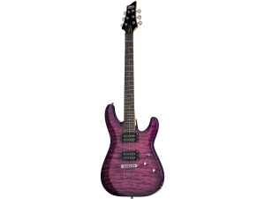 Schecter C-6 Plus Electric Magenta